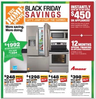 Home Depot Black Friday 2016 - Home Depot Black Friday Deals, Ads & Sales