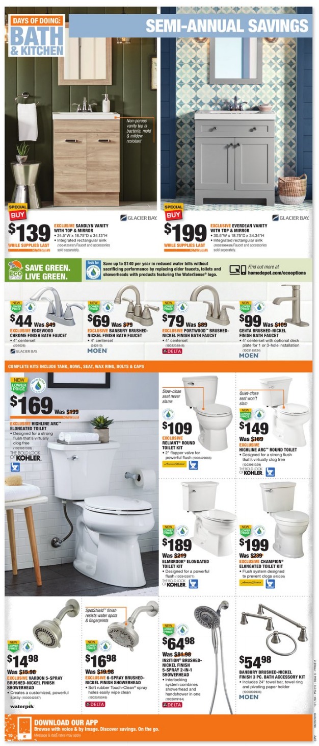 Home Depot Labor Day Sales and Deals 2020
