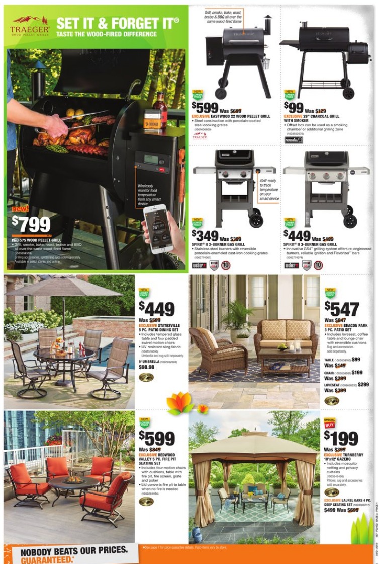 Home Depot Spring Black Friday 2020 Ad, Deals and Sales